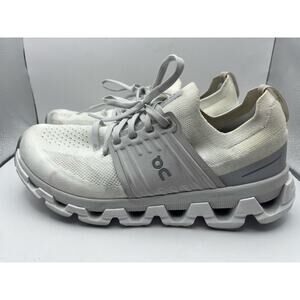 On Cloud Cloudswift 3 White Grey Running Athletic Sneaker Shoes Women’s Size 10